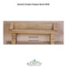 Giannini Garden Chateau Bench - 560 - Majestic Fountains