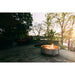 Fire Surfer by Fire Pit Art - Majestic Fountains