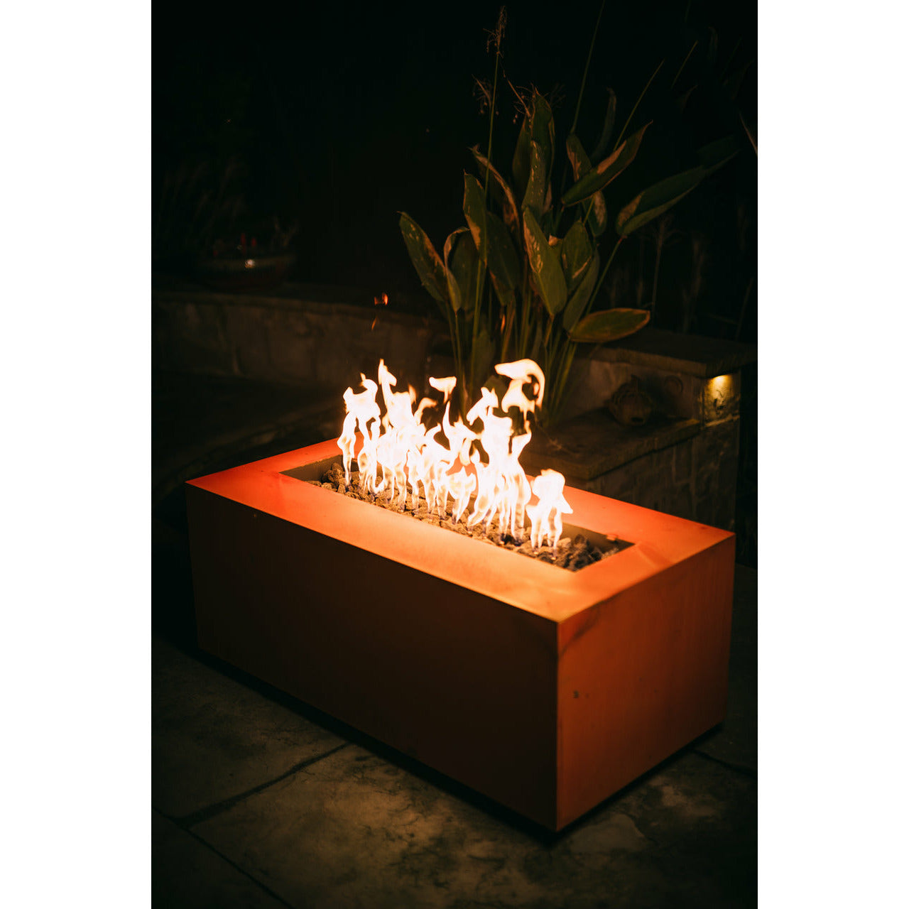 Linear 36" by Fire Pit Art - Majestic Fountains