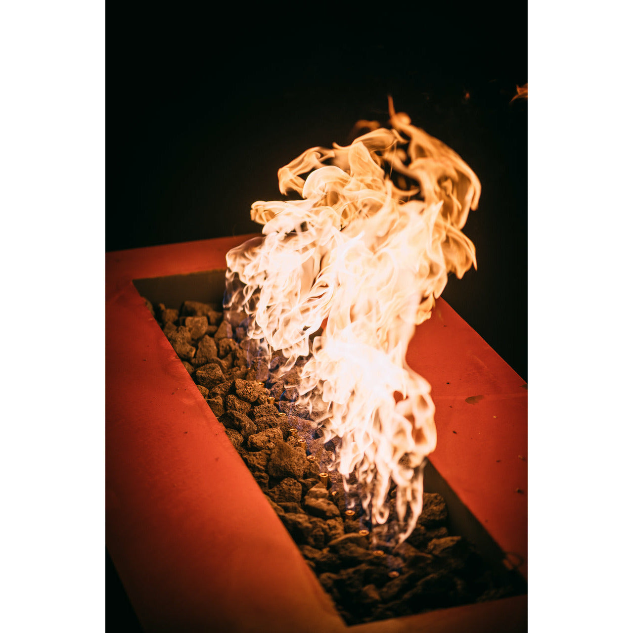 Linear 36" by Fire Pit Art - Majestic Fountains