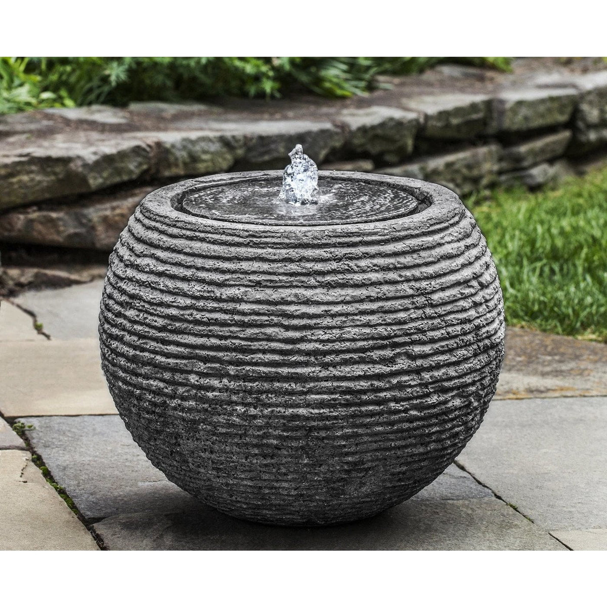 Sonora Fountain in Fiber Cement by Campania International 93-303-8201 ...