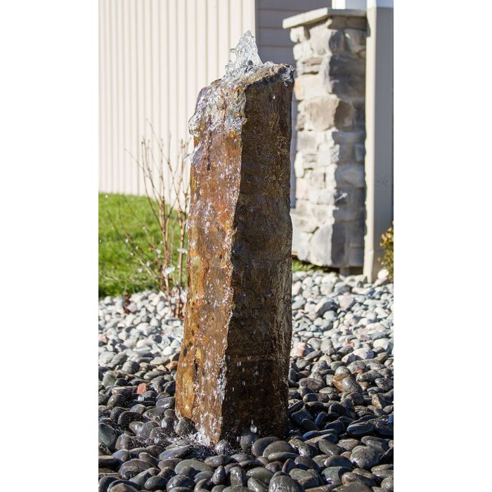 30″ Large Basalt - Complete Fountain Kit - Majestic Fountains