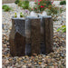 Basalt - 24″ Triple Split Polished 3 Piece - Complete Fountain Kit - Majestic Fountains & More