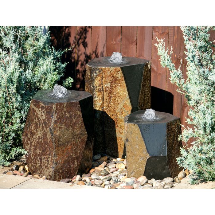 Kazan Triple - Complete Fountain Kit - Majestic Fountains