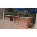 Fresco Rectangle Planter - Majestic Fountains