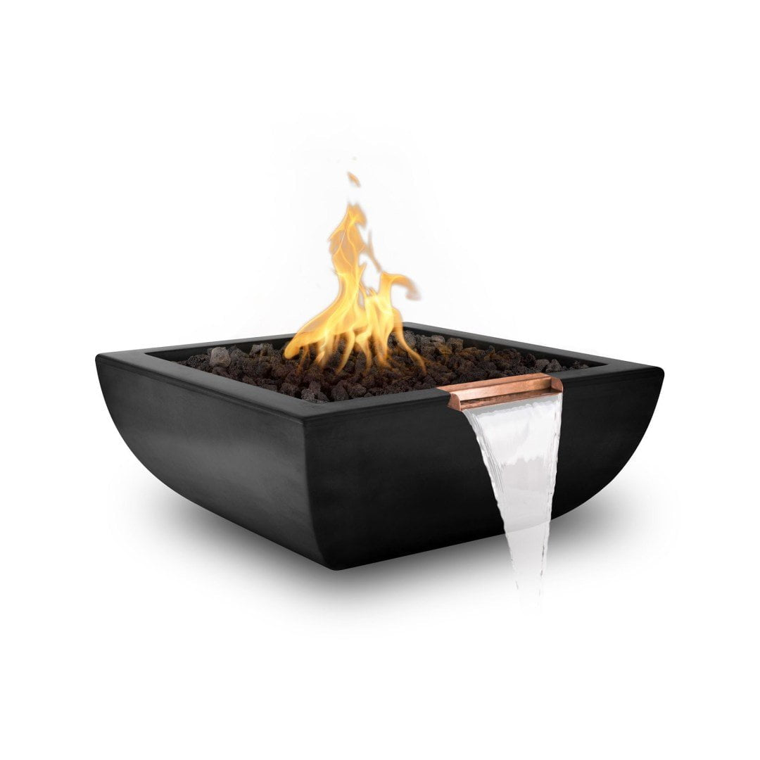 TOP Fires - Avalon Fire & Water Bowl in Concrete