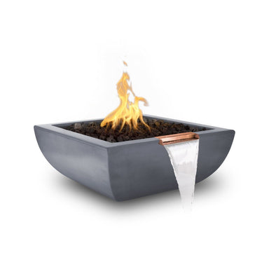 TOP Fires - Avalon Fire & Water Bowl in Concrete