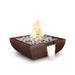 Avalon Fire & Water Bowl - Hammered Copper