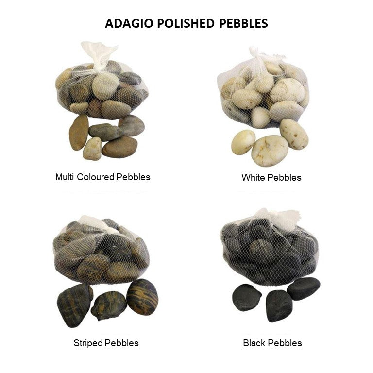 Adagio Polished Pebbles - Majestic Fountains And More