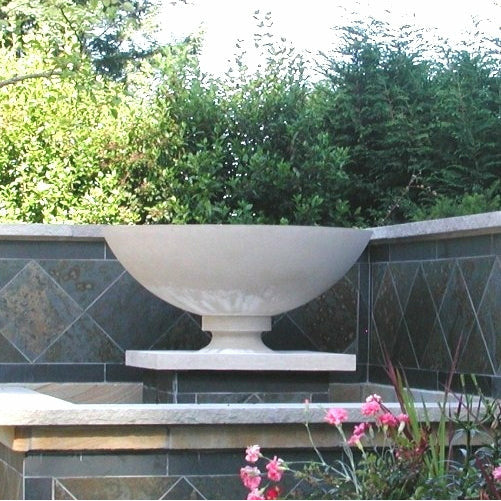 Frank Lloyd Wright - Allen House Vase Planter in 3 sizes - Majestic Fountains