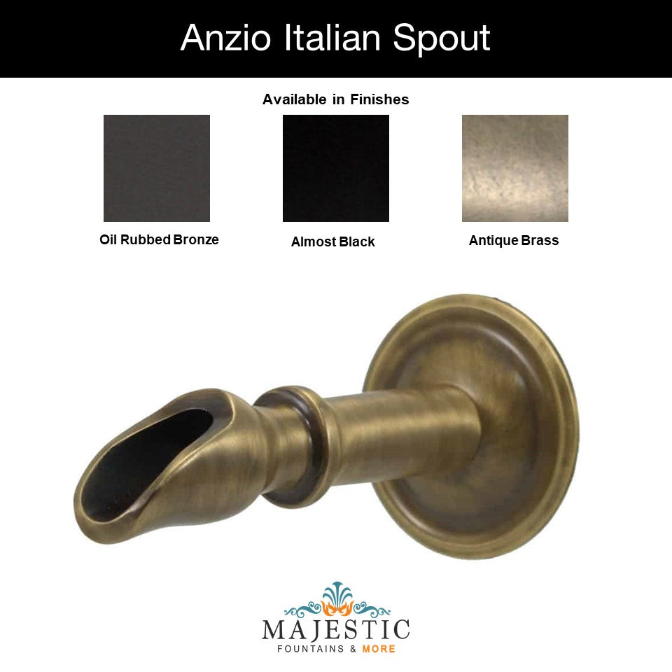 Anzio Spout - Majestic Fountains