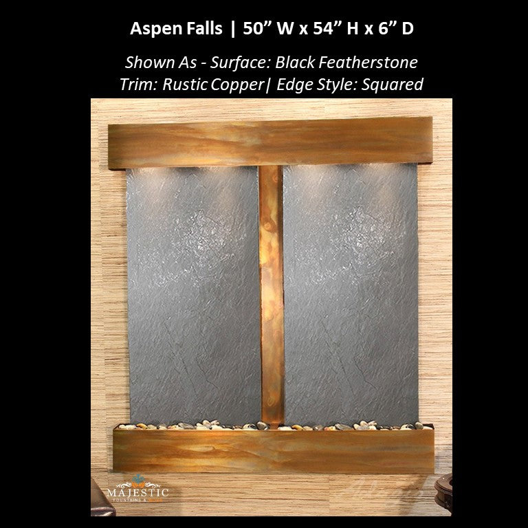 AspenFalls-BlackFeatherStone-RusticCopper-Squared-MajesticFountainsandMore