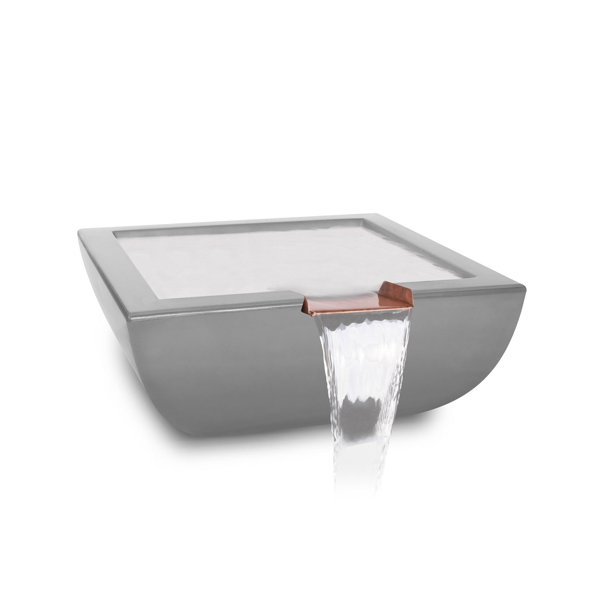 Natural Gray Avalon Water Bowl