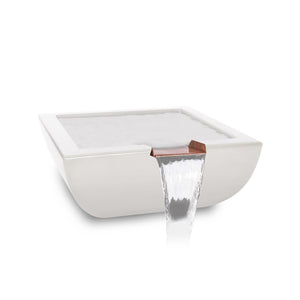 White Avalon Water Bowl