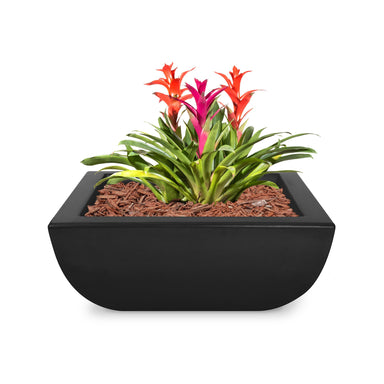 TOP Fires Avalon Planter Bowl in GFRC Concrete by The Outdoor Plus - Majestic Fountains