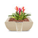 TOP Fires Avalon Planter & Water Bowl in GFRC Concrete by The Outdoor Plus - Majestic Fountains