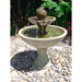 Giannini Garden Doppia Outdoor Courtyard Fountain - 1585 - Majestic Fountains