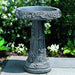 Hummingbird Birdbath in Cast Stone by Campania International B-034 - Majestic Fountains