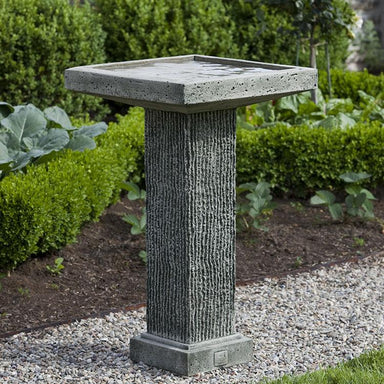 Reef Point Birdbath in Cast Stone by Campania International B-130 - Majestic Fountains