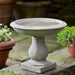 Beauvoir Birdbath in Cast Stone by Campania International B-141 - Majestic Fountains