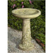 Butterflies Are Free Birdbath in Cast Stone by Campania International B-145 - Majestic Fountains