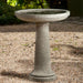 Isleboro Birdbath in Cast Stone by Campania International B-146 - Majestic Fountains