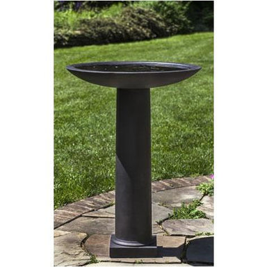 Metropolitan Birdbath in Cast Stone by Campania International B-165 - Majestic Fountains