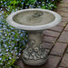 Spring Meadow Birdbath in Cast Stone by Campania International B-169 - Majestic Fountains