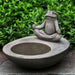 Zen Element Birdbath in Cast Stone by Campania International B-178 - Majestic Fountains