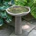 Oslo Birdbath Medium in Cast Stone by Campania International B-189 - Majestic Fountains