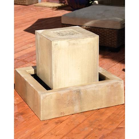 Block Fountain - Outdoor Fountain - Majestic Fountains