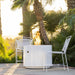 TOP Fires Beverly Fire Pit in Powder Coated Steel by The Outdoor Plus - Majestic Fountains