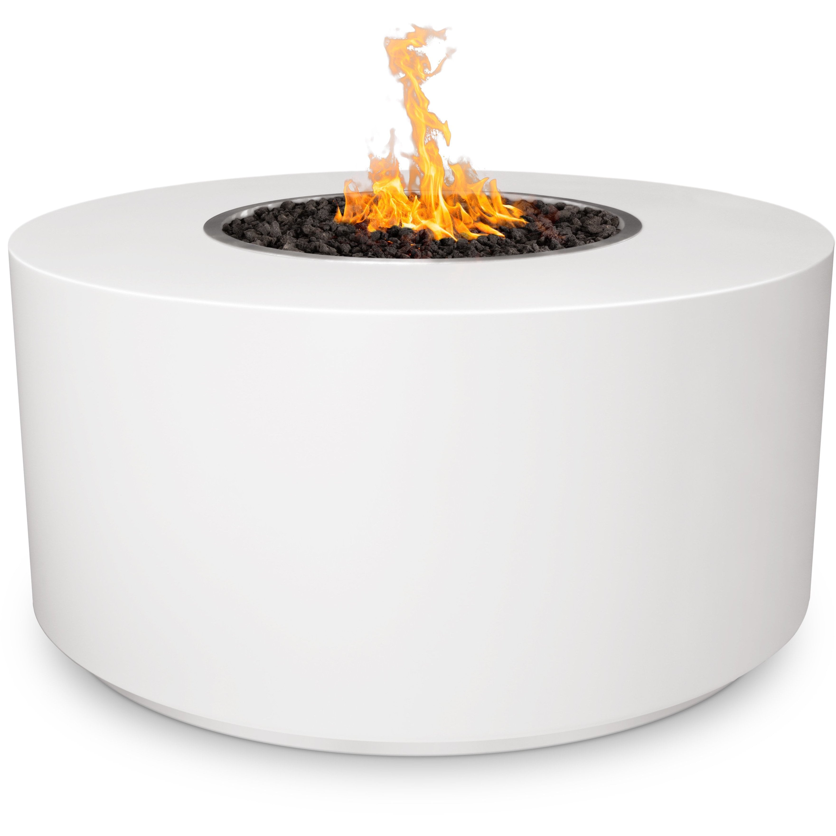 TOP Fires Beverly Fire Pit in Powder Coated Steel by The Outdoor Plus - Majestic Fountains