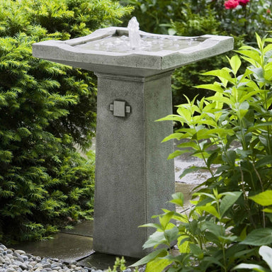 Bjorn Fountain in Cast Stone by Campania International FT-107 - Majestic Fountains