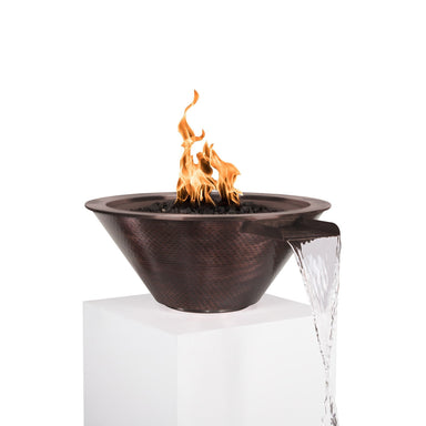 Cazo Fire & Water Bowl in Copper