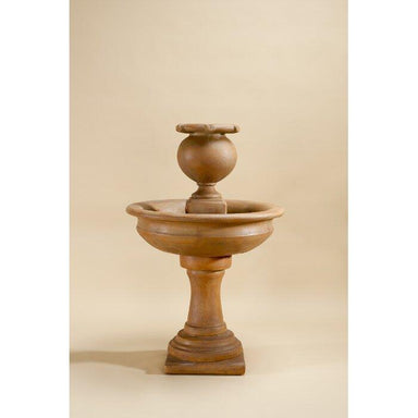 Cannes Concrete Outdoor Garden Fountain - Majestic Fountains