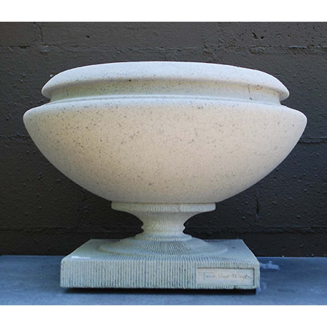 Frank Lloyd Wright - Oak Park Residence Vase Planter - Majestic Fountains