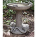 Cat Nap Birdbath in Cast Stone by Campania International B-127 - Majestic Fountains