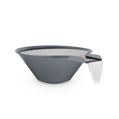 TOP Fires Cazo Water Bowl in Powder Coated Steel by The Outdoor Plus