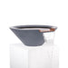 TOP Fires Cazo Water Bowl in GFRC Concrete by The Outdoor Plus - Majestic Fountains