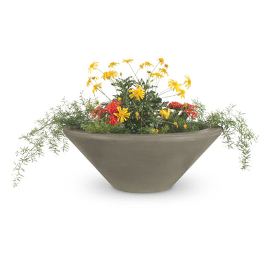 TOP Fires Cazo Planter Bowl in GFRC by The Outdoor Plus - Majestic Fountains