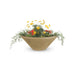 TOP Fires Cazo Planter Bowl in GFRC by The Outdoor Plus - Majestic Fountains