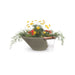 TOP Fires Cazo Planter & Water Bowl in GFRC Concrete by The Outdoor Plus - Majestic Fountains