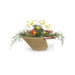 TOP Fires Cazo Planter & Water Bowl in GFRC Concrete by The Outdoor Plus - Majestic Fountains