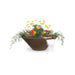 TOP Fires Cazo Planter & Water Bowl in GFRC Concrete by The Outdoor Plus - Majestic Fountains