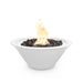 TOP Fires Cazo Round Fire Bowl in Powder Coated Steel by The Outdoor Plus - Majestic Fountains