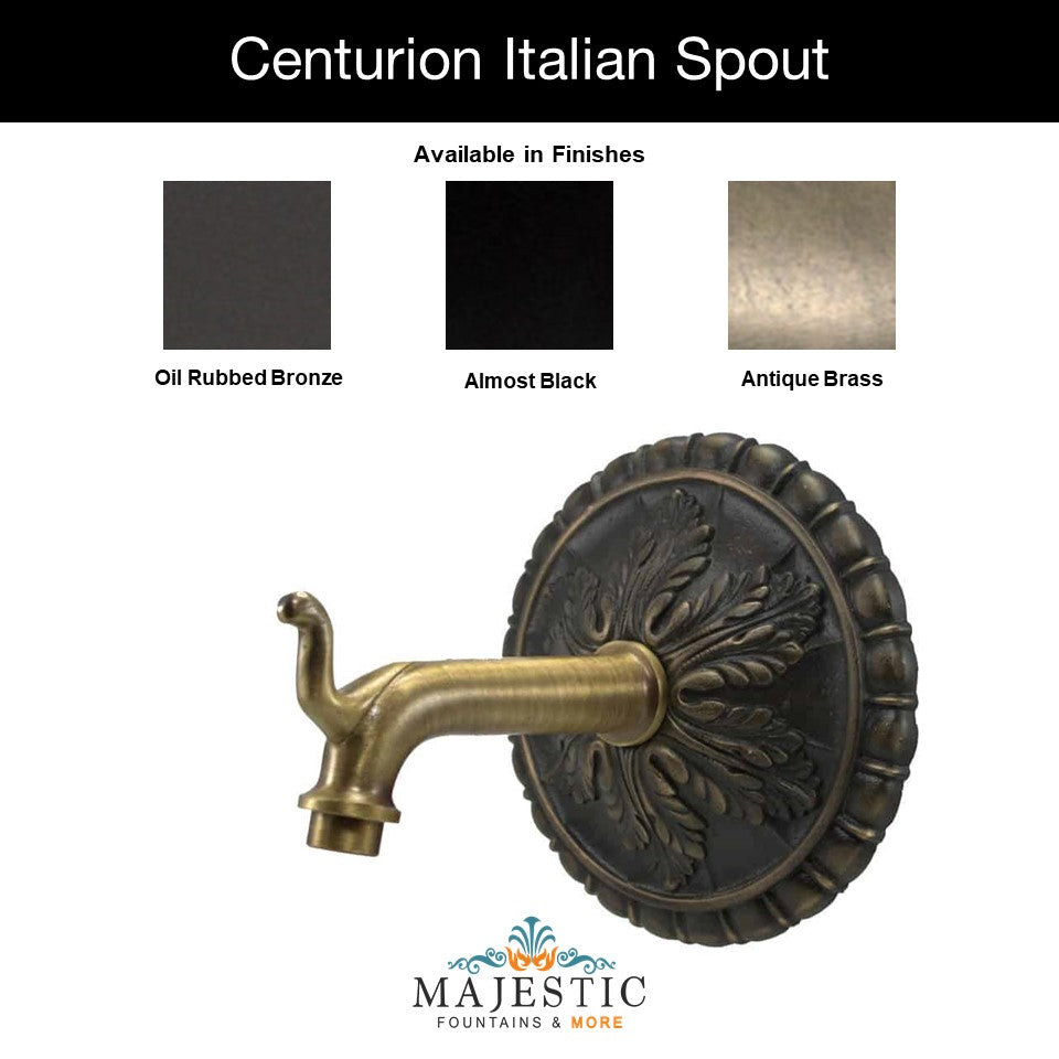 Centurion Spout - Majestic Fountains