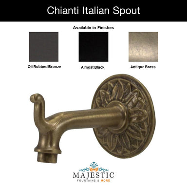 Chianti Spout - Majestic Fountains & More