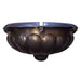 Roma Wall Mounted Bowl Scupper 32 inches Majestic Fountains and More