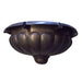 Roma Wall Mounted Bowl Scupper 32 inches Majestic Fountains and More